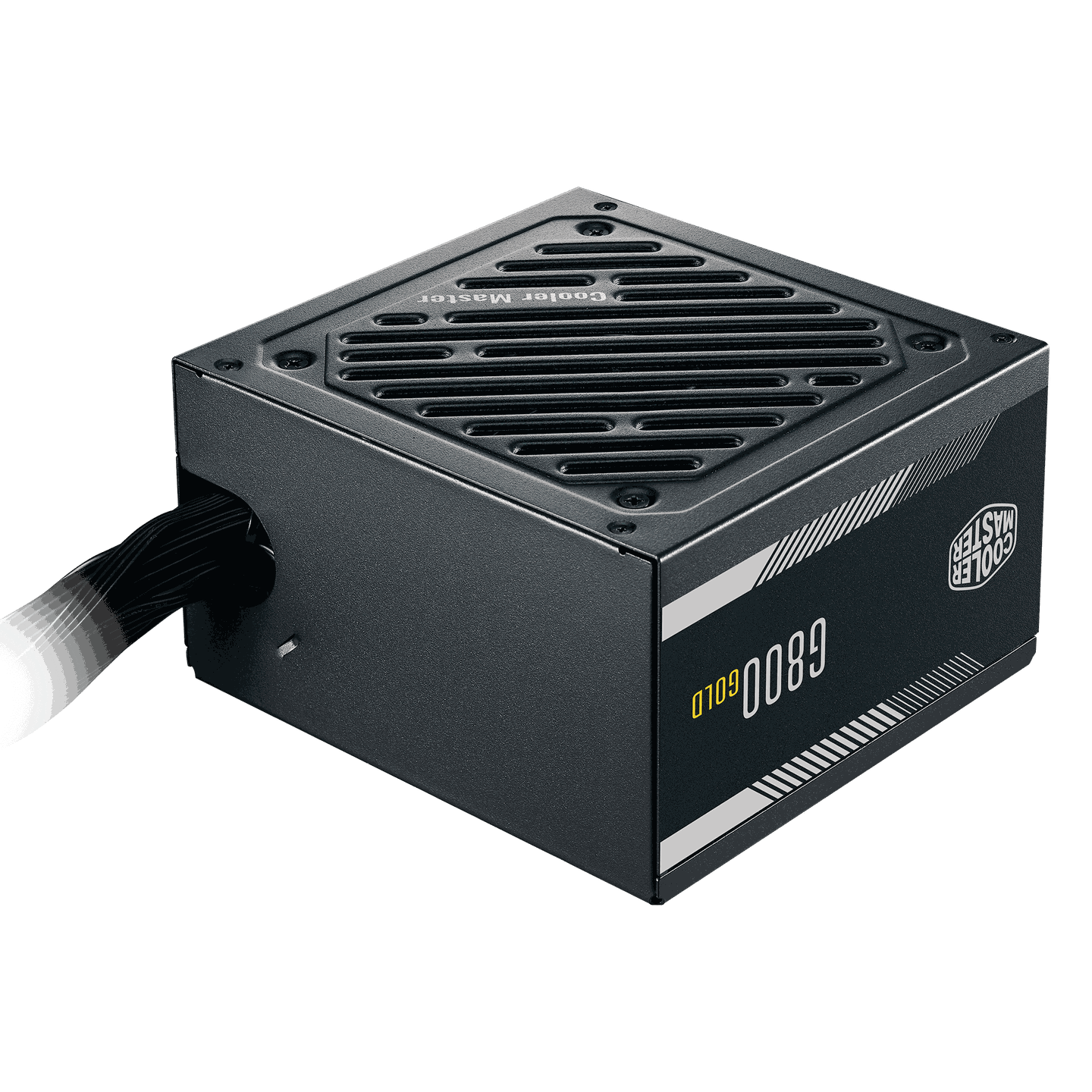 Cooler Master G800 Gold 80 Plus Gold ATX Power Non-Modular Power Supply Cooler Master G800 Gold 80 Plus Gold ATX Power Non-Modular Power Supply
